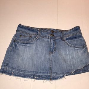 Jean Skirt